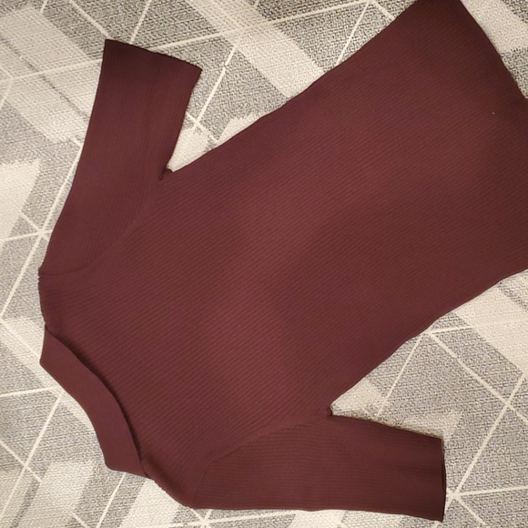 SANDRO Mileva Collared Ribbed Sweater - Picture 6 of 7